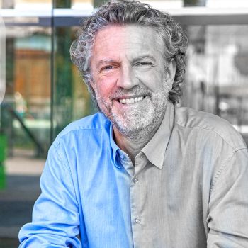 Spiegelblicke #001 - Portrait von Walter Rizek